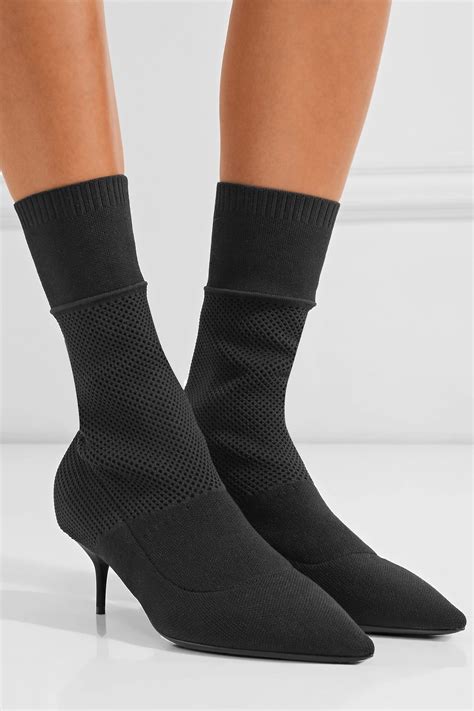 burberry stretch knit boots|burberry boots for women.